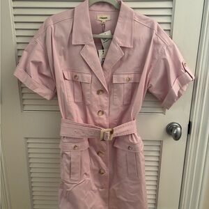 L'AGENCE
Everest Safari
Belted Minidress - lilac snow